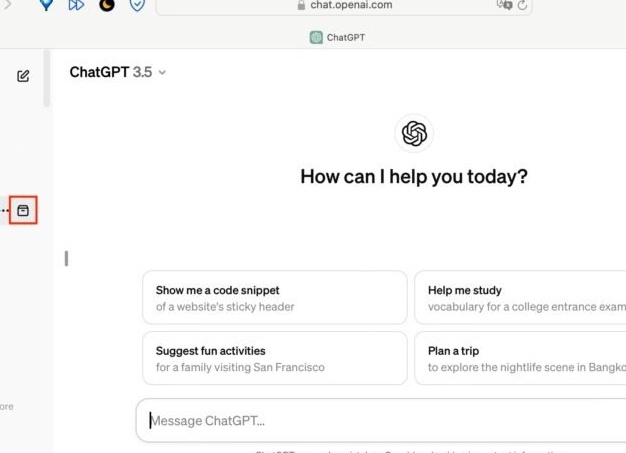 Как спрятать диалоги в ChatGPT, не удаляя их