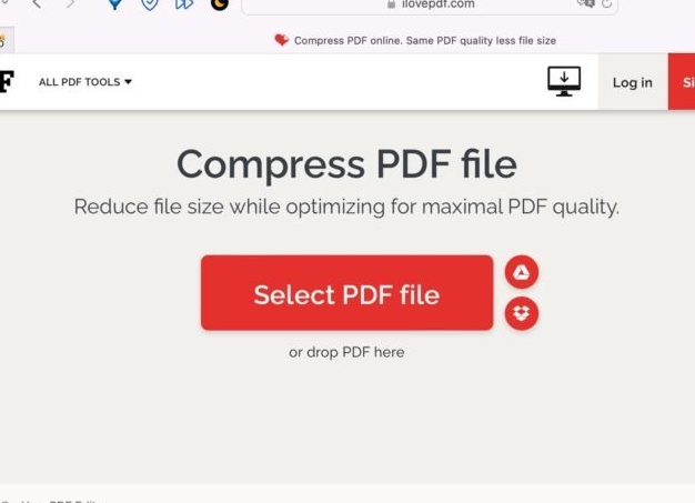 Как уменьшить размер PDF-файла онлайн и офлайн